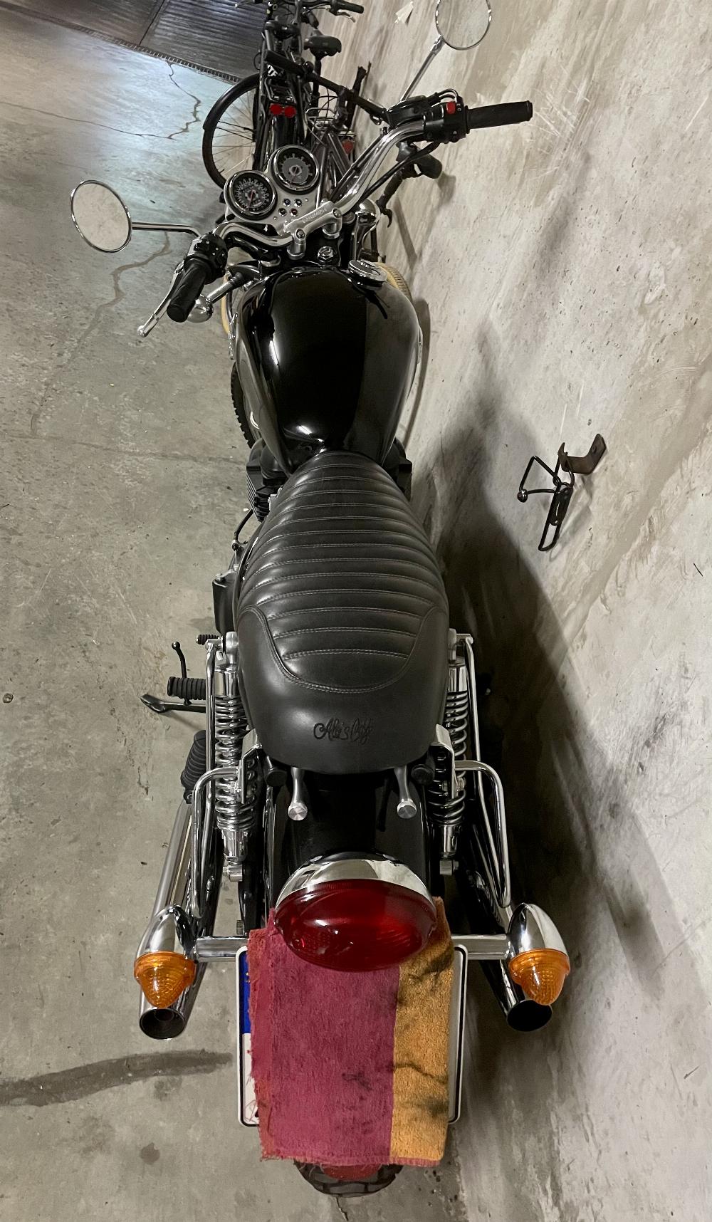 Motorrad verkaufen Triumph Bonneville T100 Ankauf